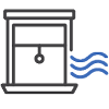 Window draft icon