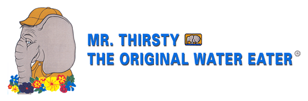 Mr. Thirsty The Original Water Eater